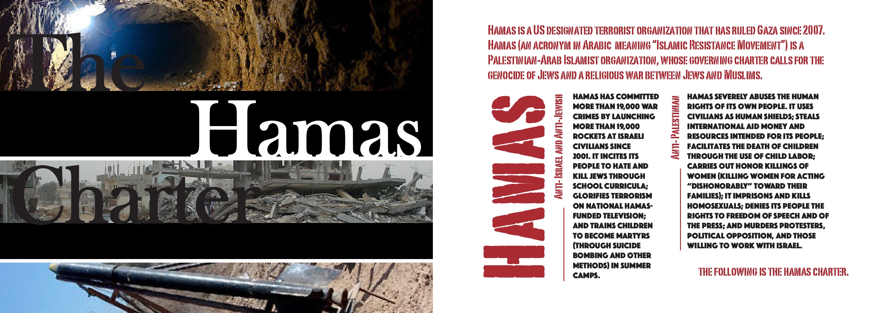 The Hamas Charter - ZOA Campus